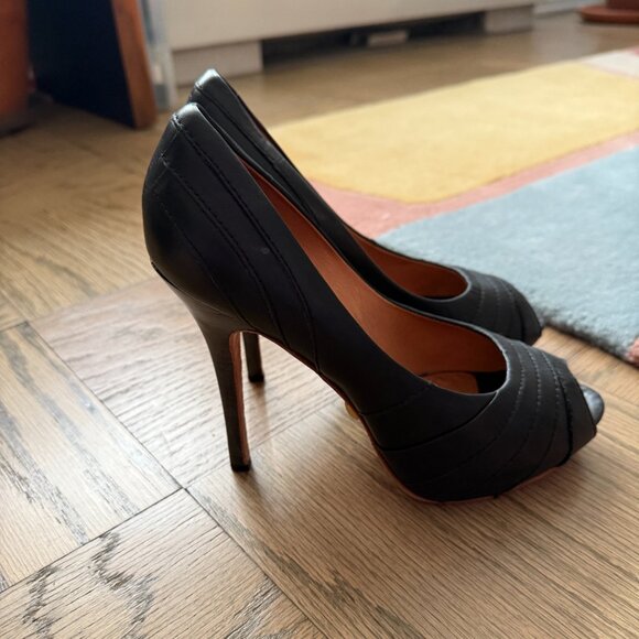 L.A.M.B. Leather Pumps - Size 9.5 - Picture 3 of 5